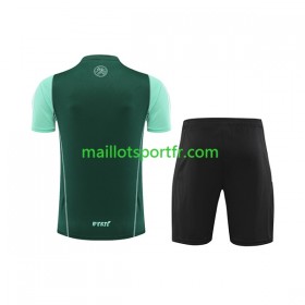 Algérie Enfant Maillot d'entraînement Vert 2023/24